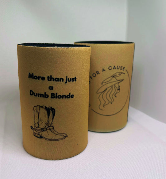 ‘Dumb Blonde’ Stubby Holder