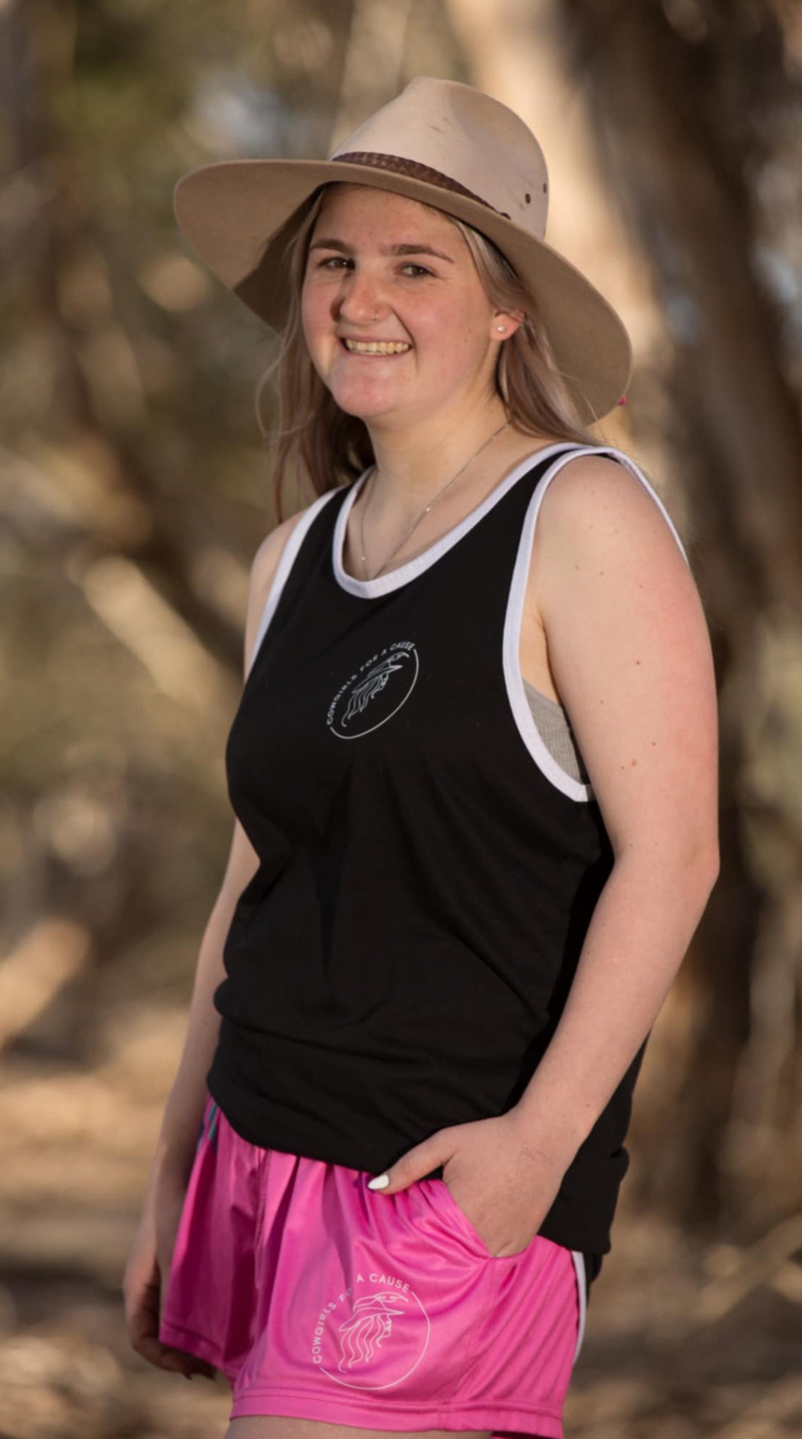Shearer’s Singlet ‘Black’