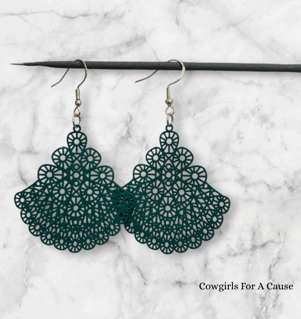 ‘Jade’ Earrings