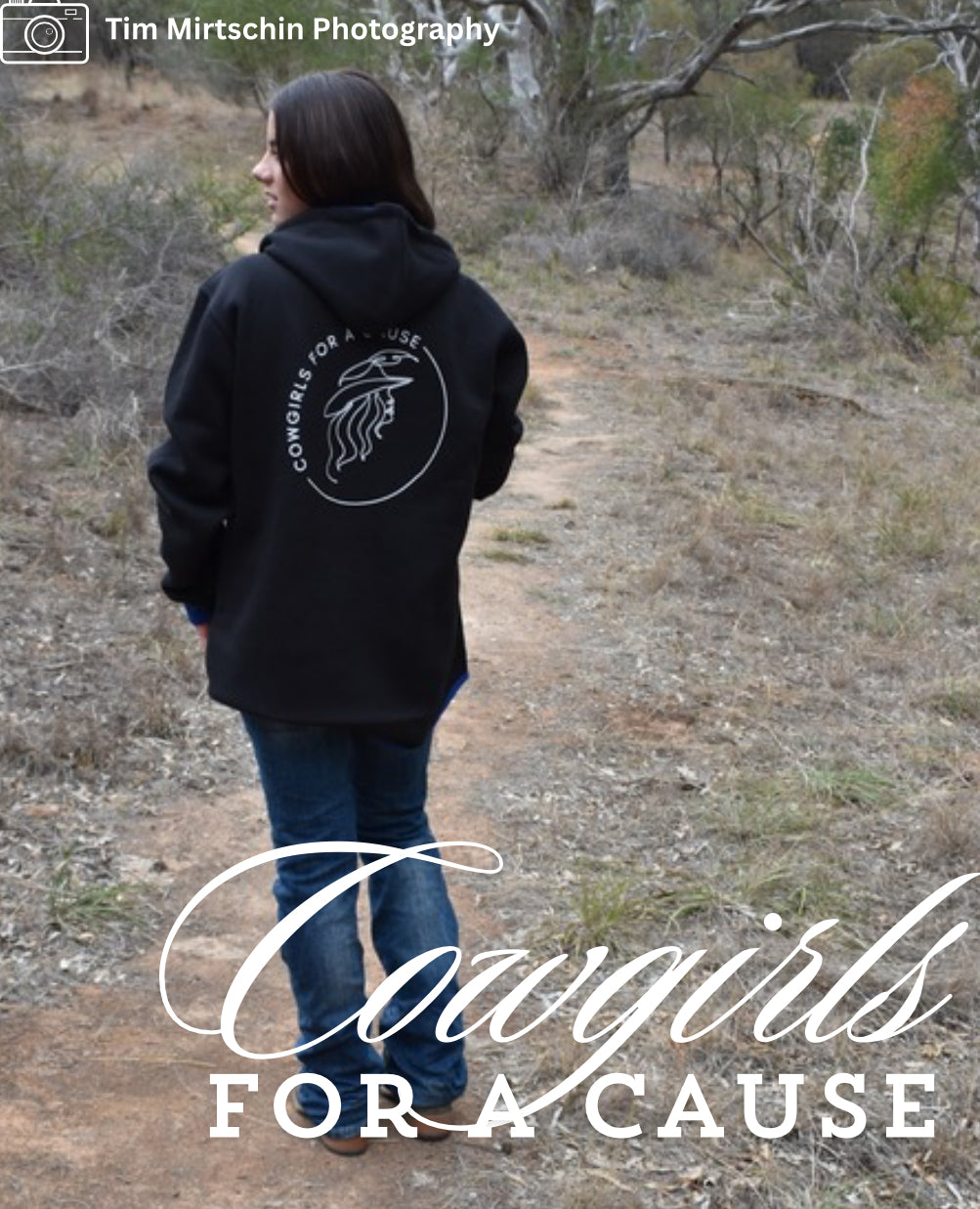 ‘Blue’ Half Zip Hoodie