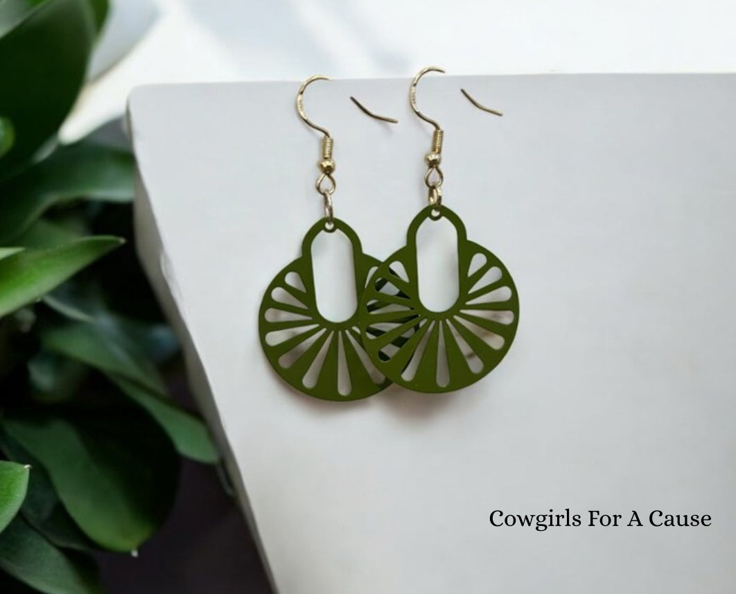 'Jade' Earrings