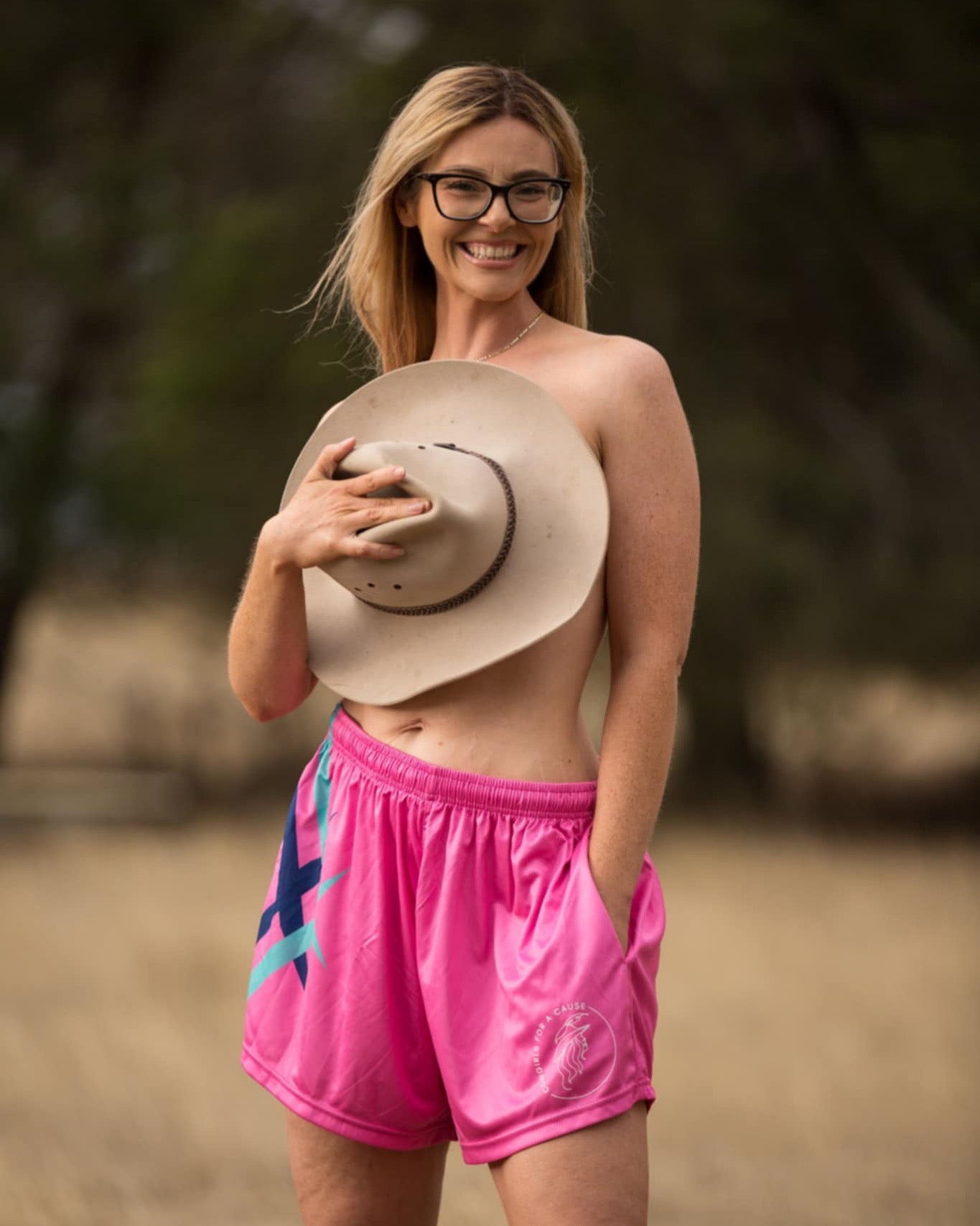 ‘Pink’ Shorts