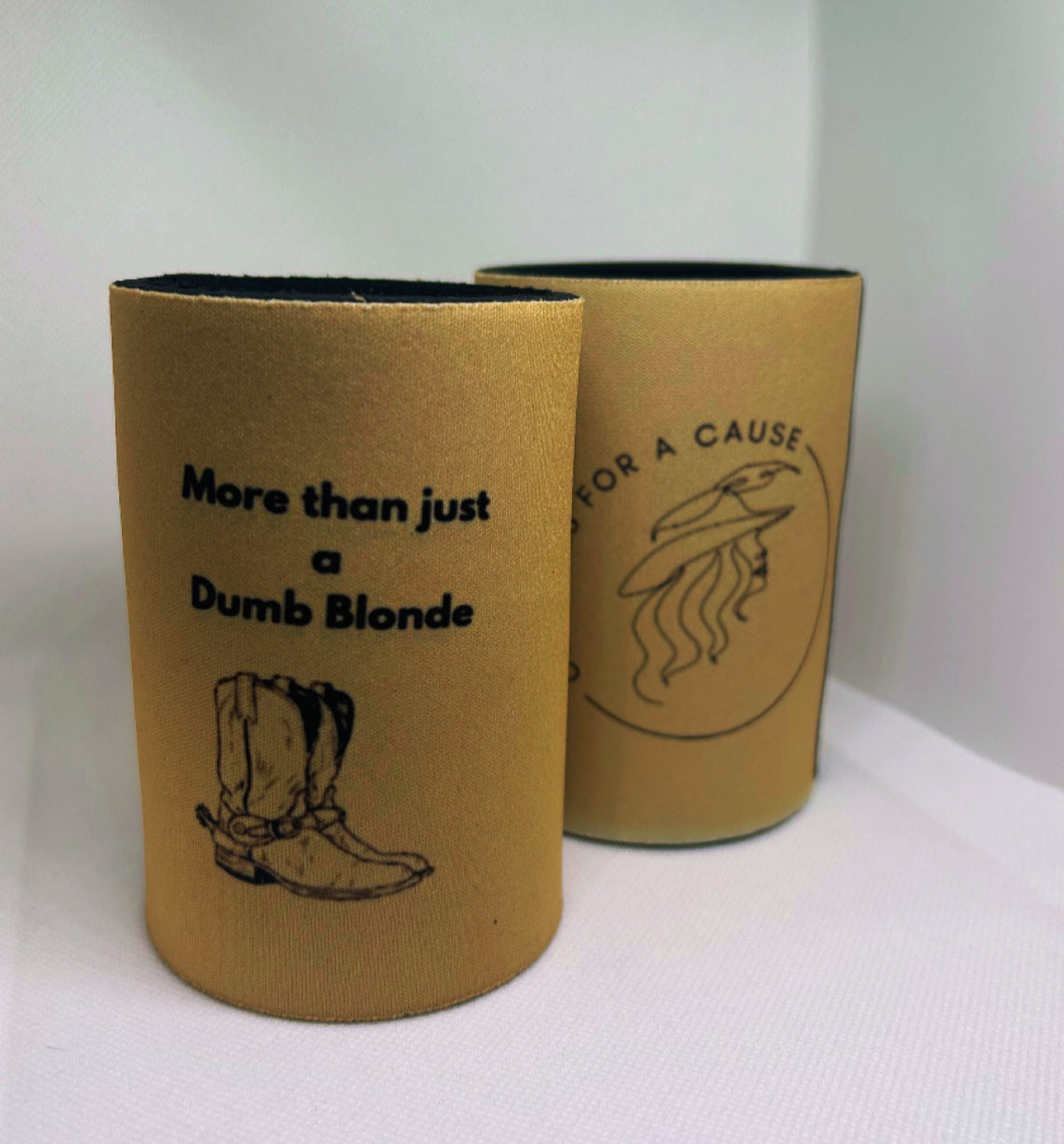 ‘Dumb Blonde’ Stubby Holder