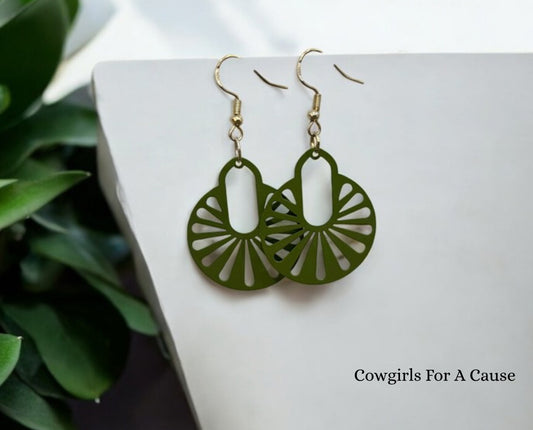'Jade' Earrings