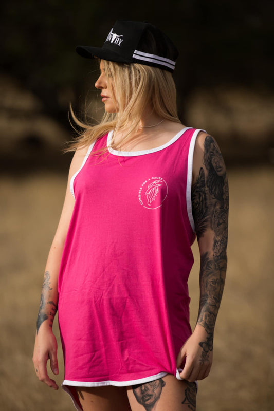Shearers Singlet 'Pink'