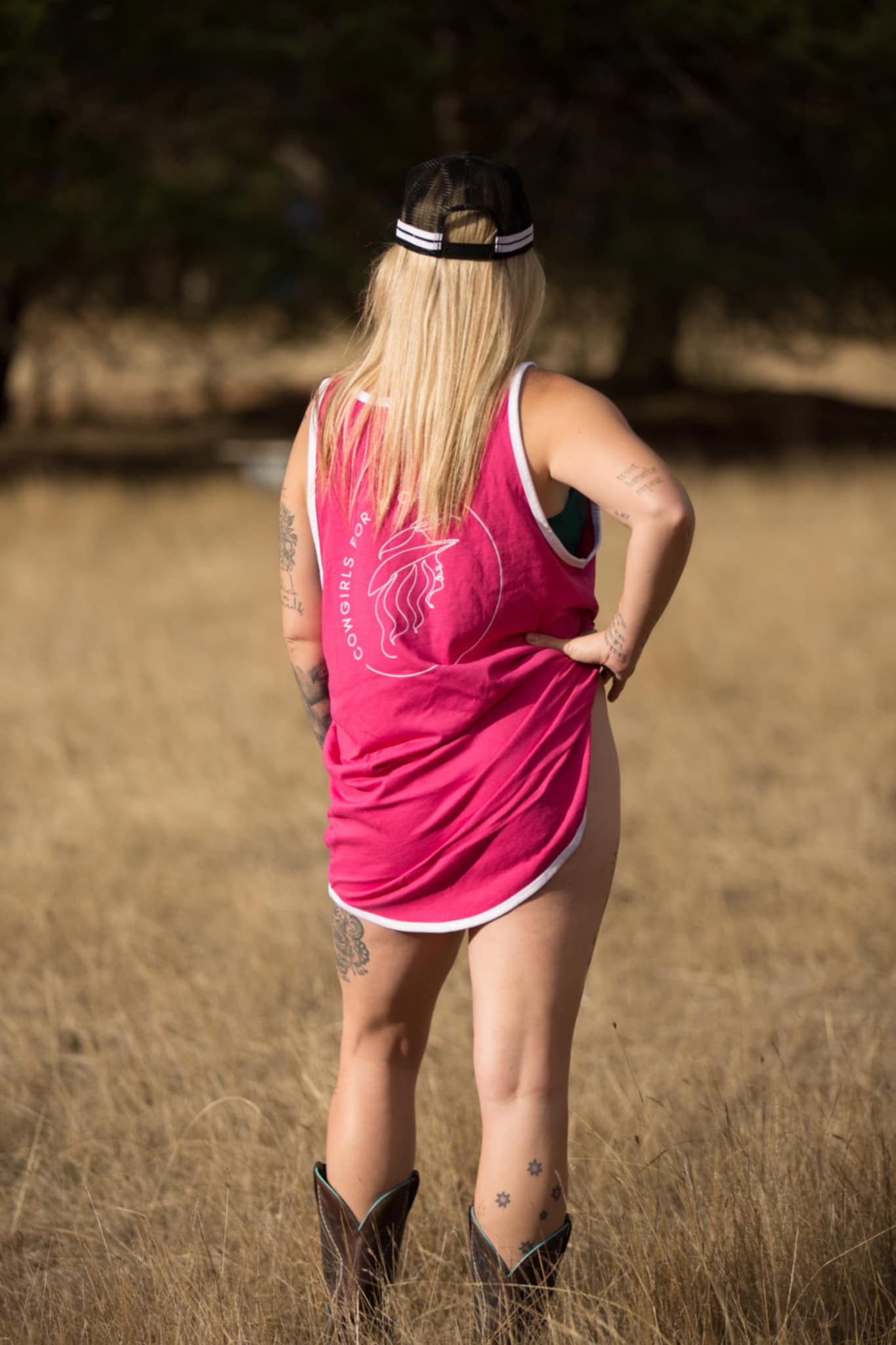 Shearers Singlet 'Pink'